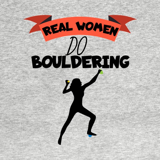 Real women do bouldering by maxcode